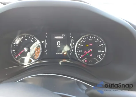 2016 Jeep Renegade 75Th Anniversary from USA, damaged, VIN ZACCJABW3GPD21116